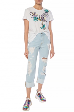 Stonewashed boyfriend jeans, zdjęcie 2 Stonewashed boyfriend jeans od Just Cavalli